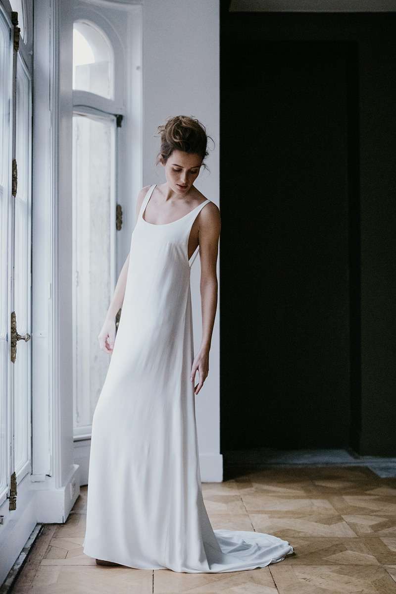 Robe de mariée simple