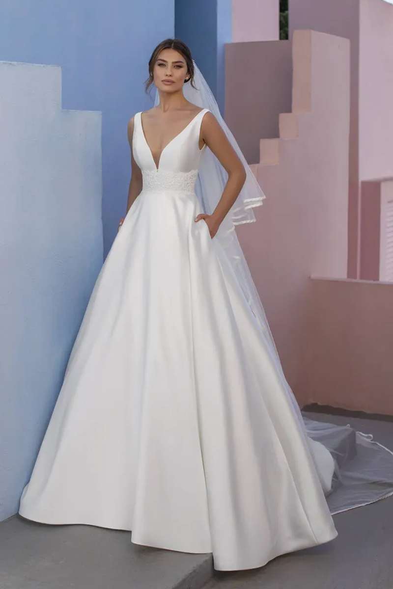 Robe de mariée grande taille