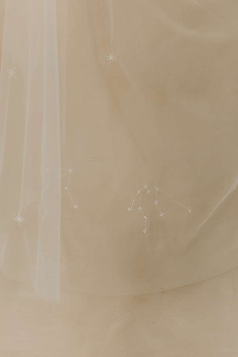 Broderies constellations