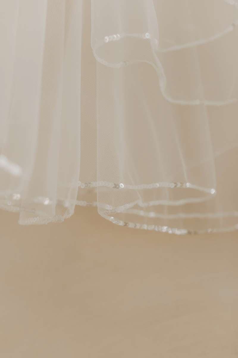 Voile à sequins
