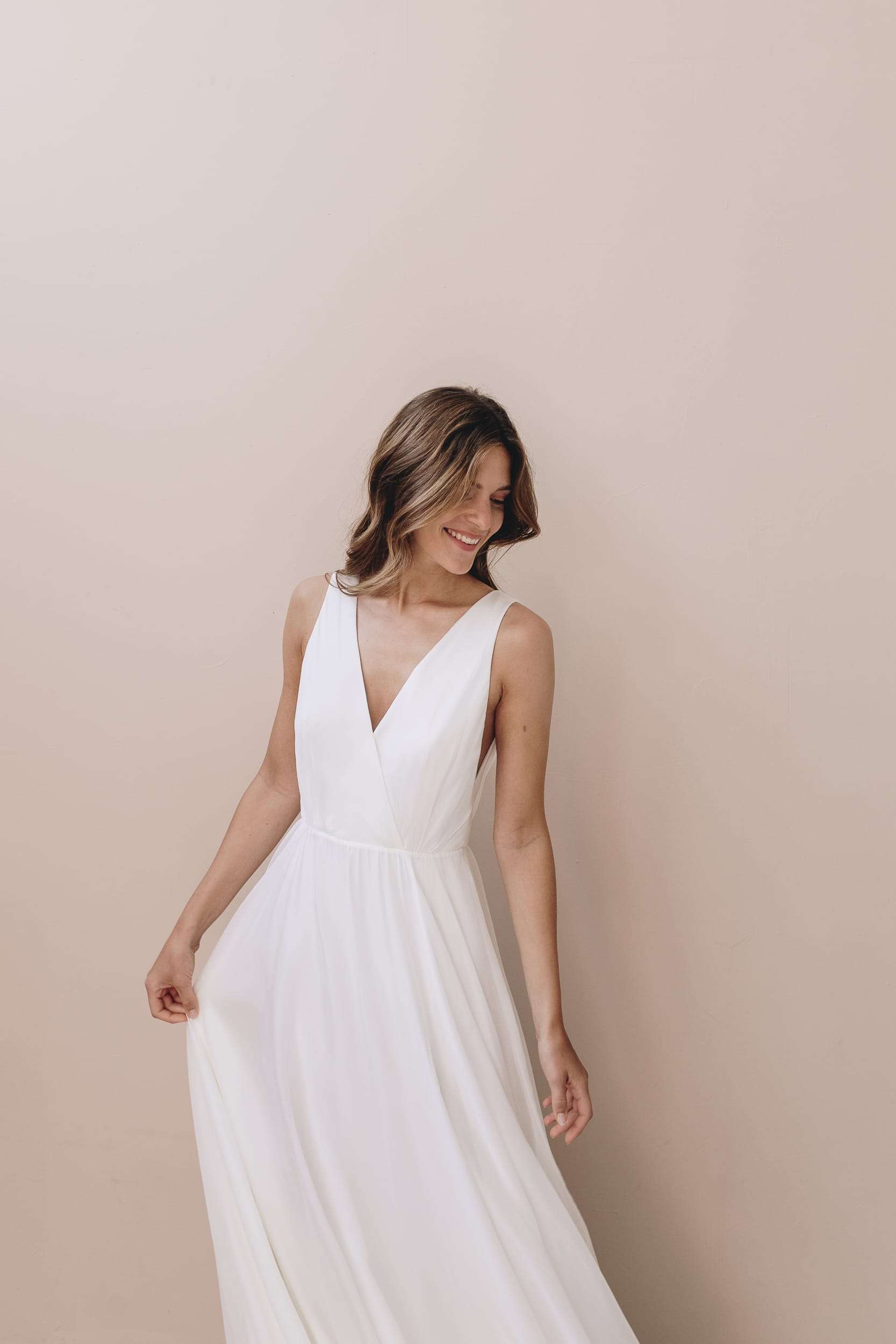 Robe de mariée unique de seconde main à Lyon