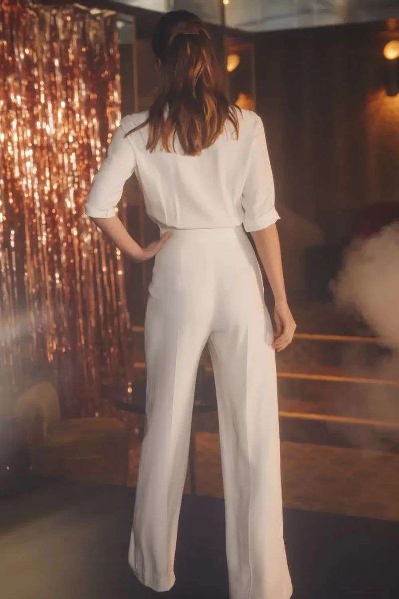 Combipantalon manches 3/4