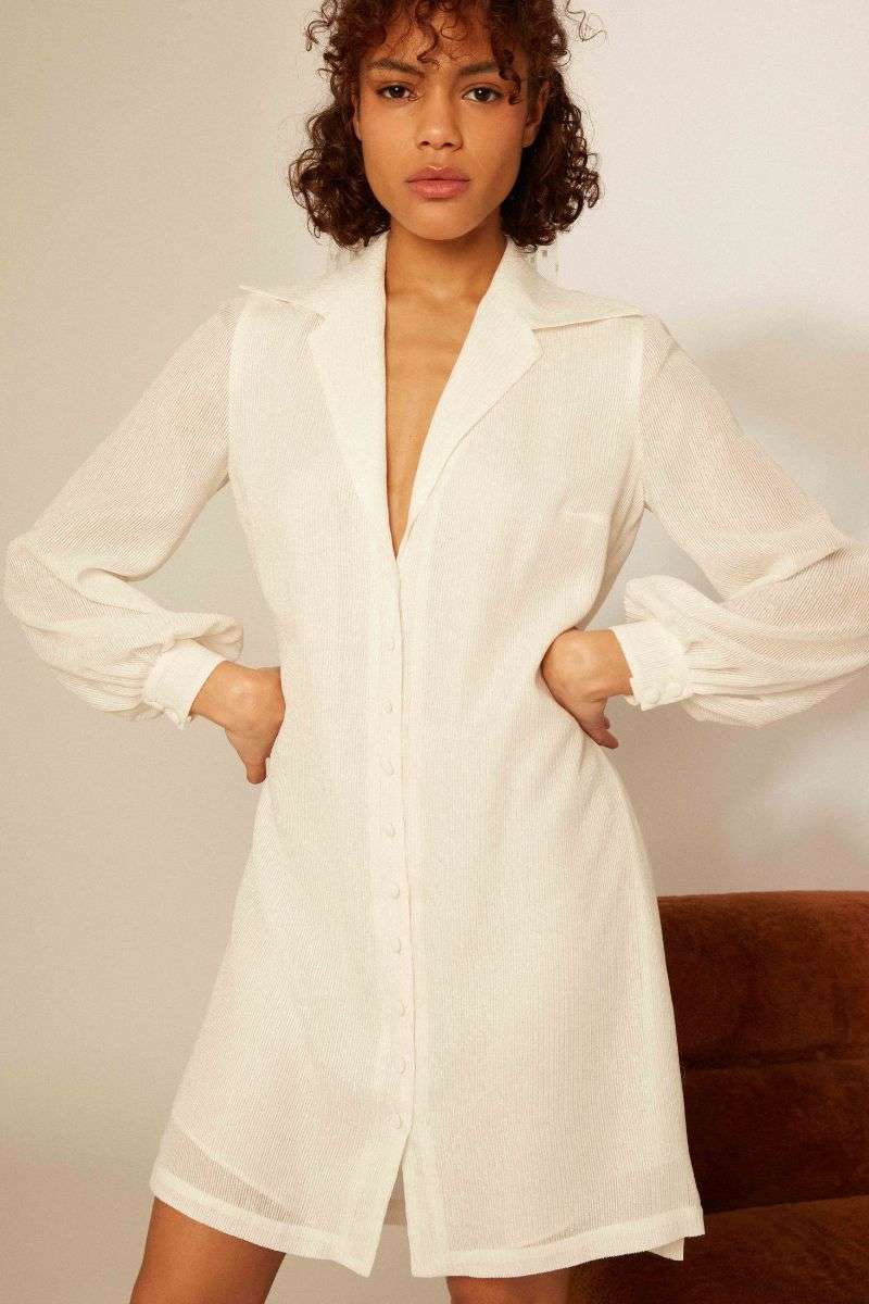 Tenue de mariage civil originale