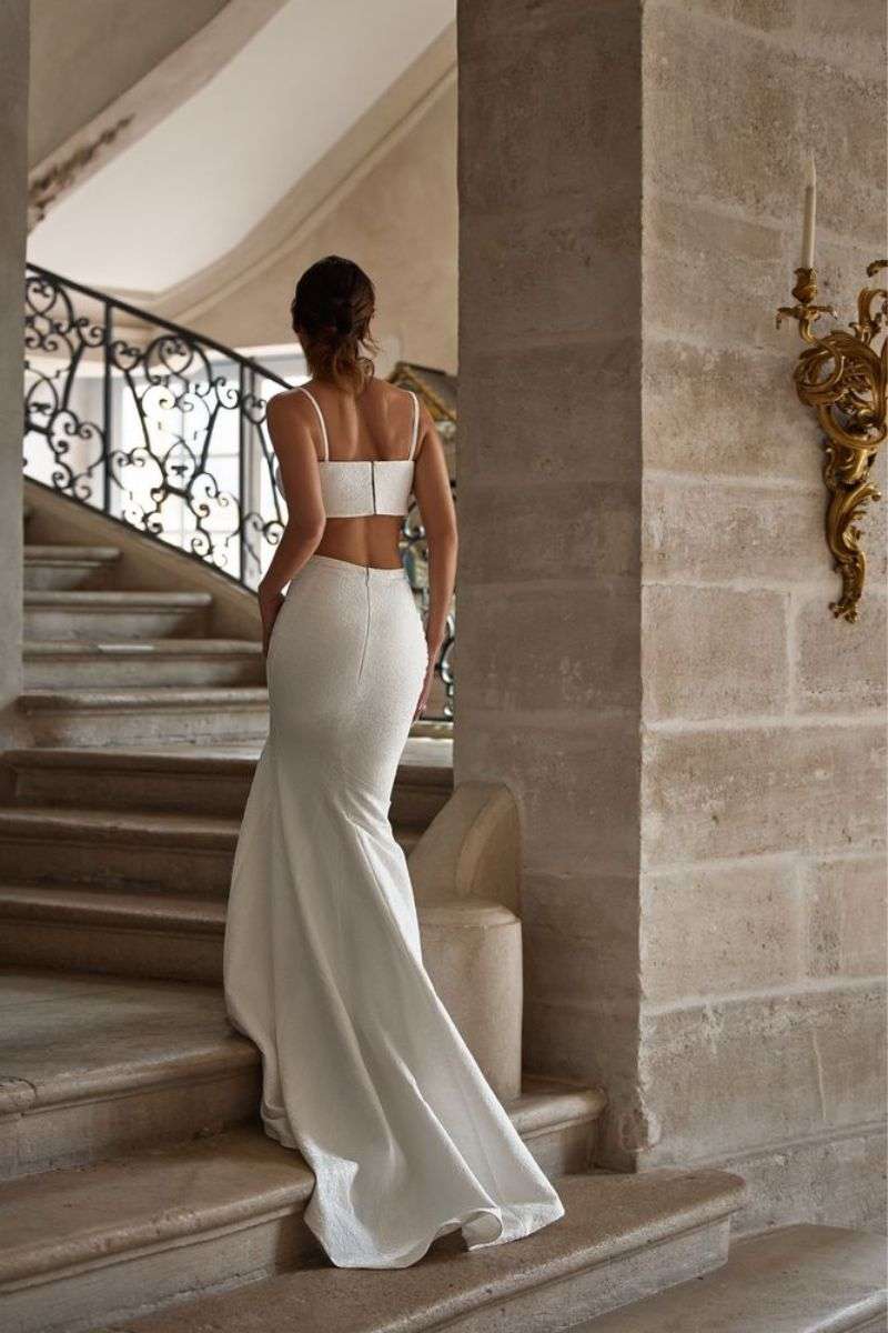 Ensemble de mariée original