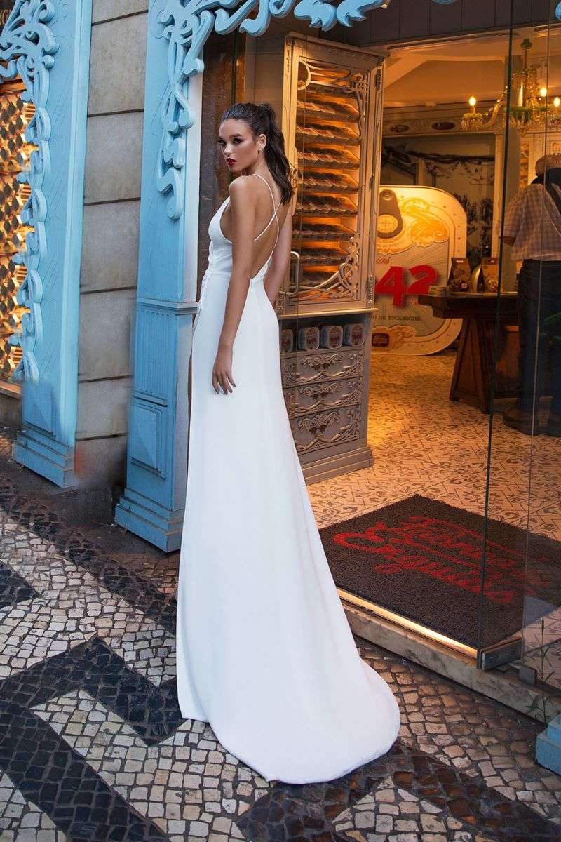 Robe de mariée simple