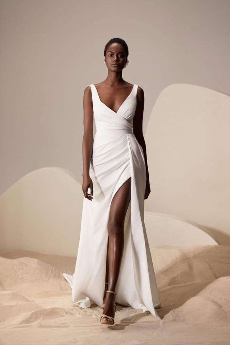 Robe de mariée portefeuille