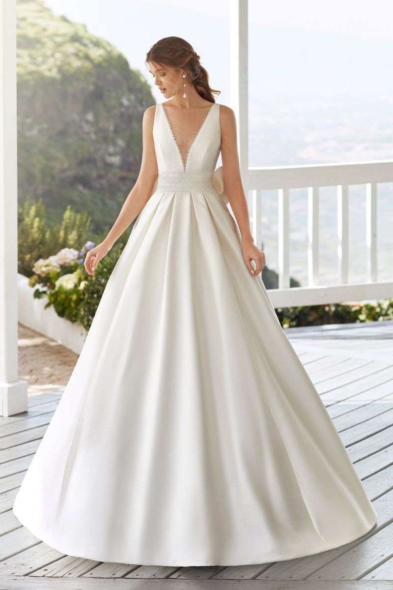 Robe de mariée de seconde main