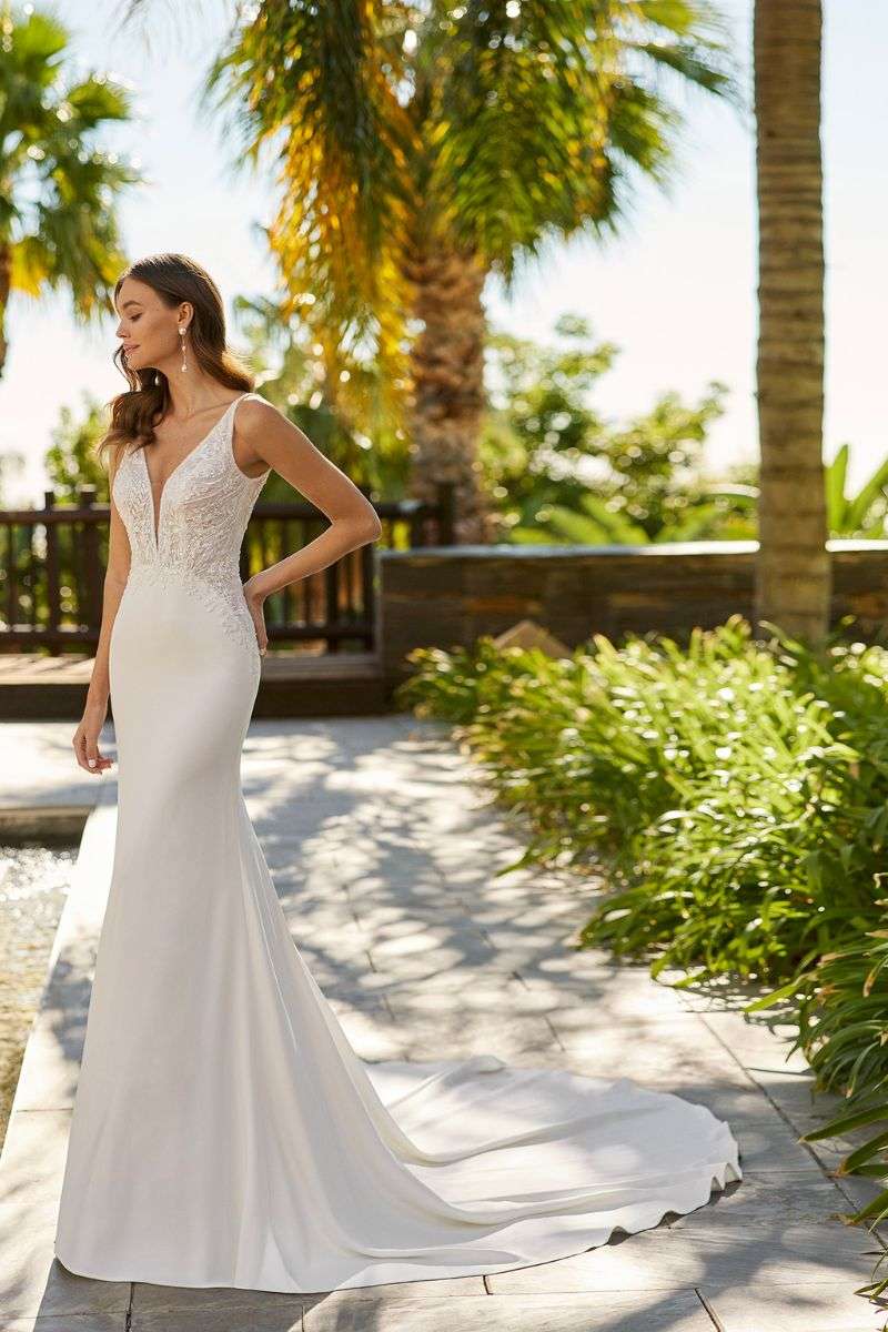 Robe de mariée de seconde main