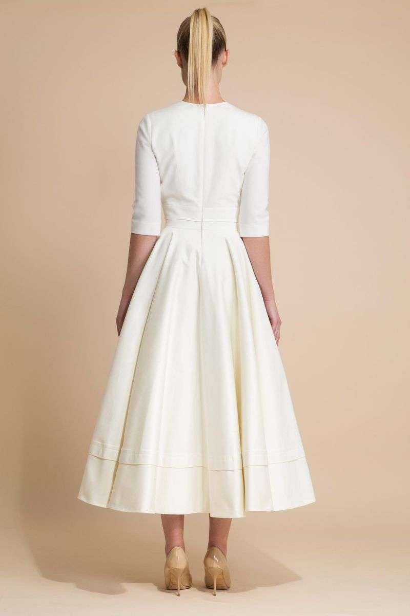 Robe pour mariage civil chic