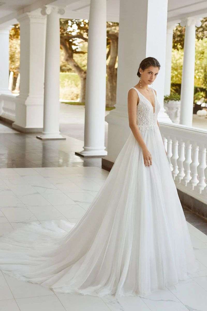 Robe de mariée d'occasion