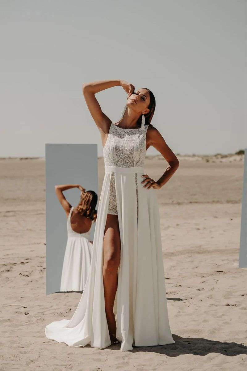 Combi short robe