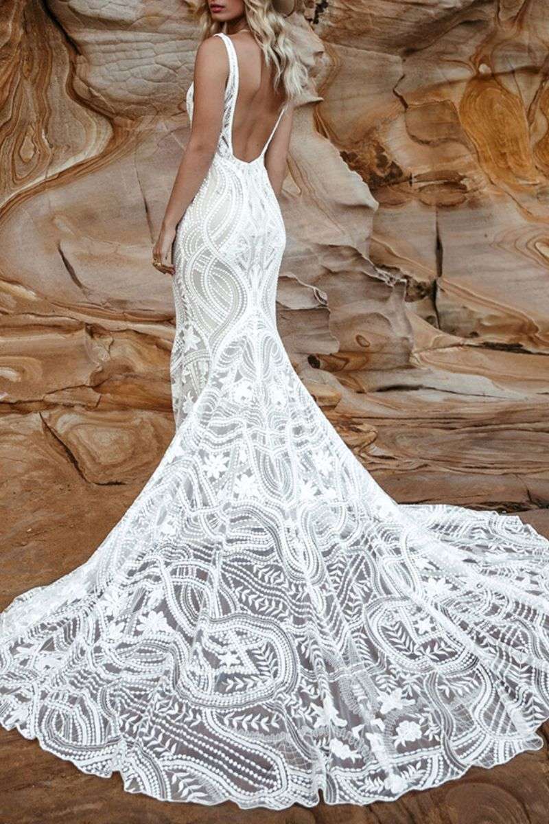 Mariage bohème chic