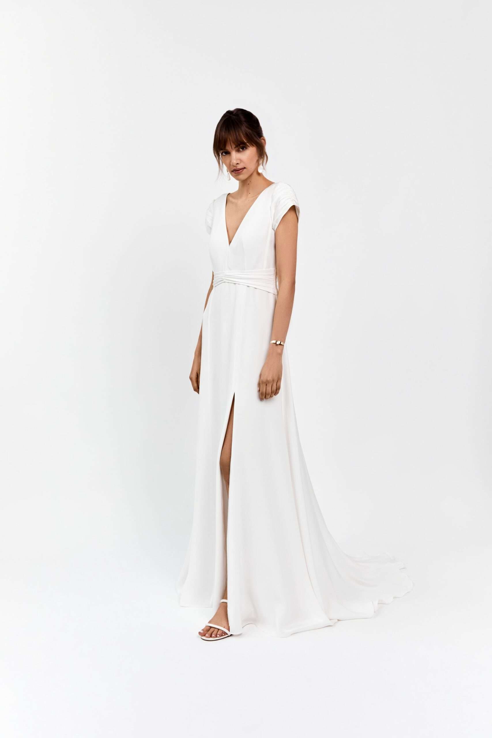 Robe fendue