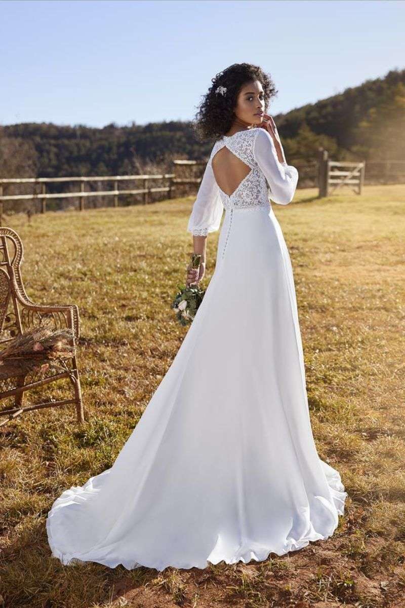 Dos ouvert keyhole