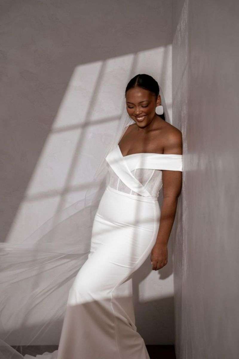 Robe de mariée sirène