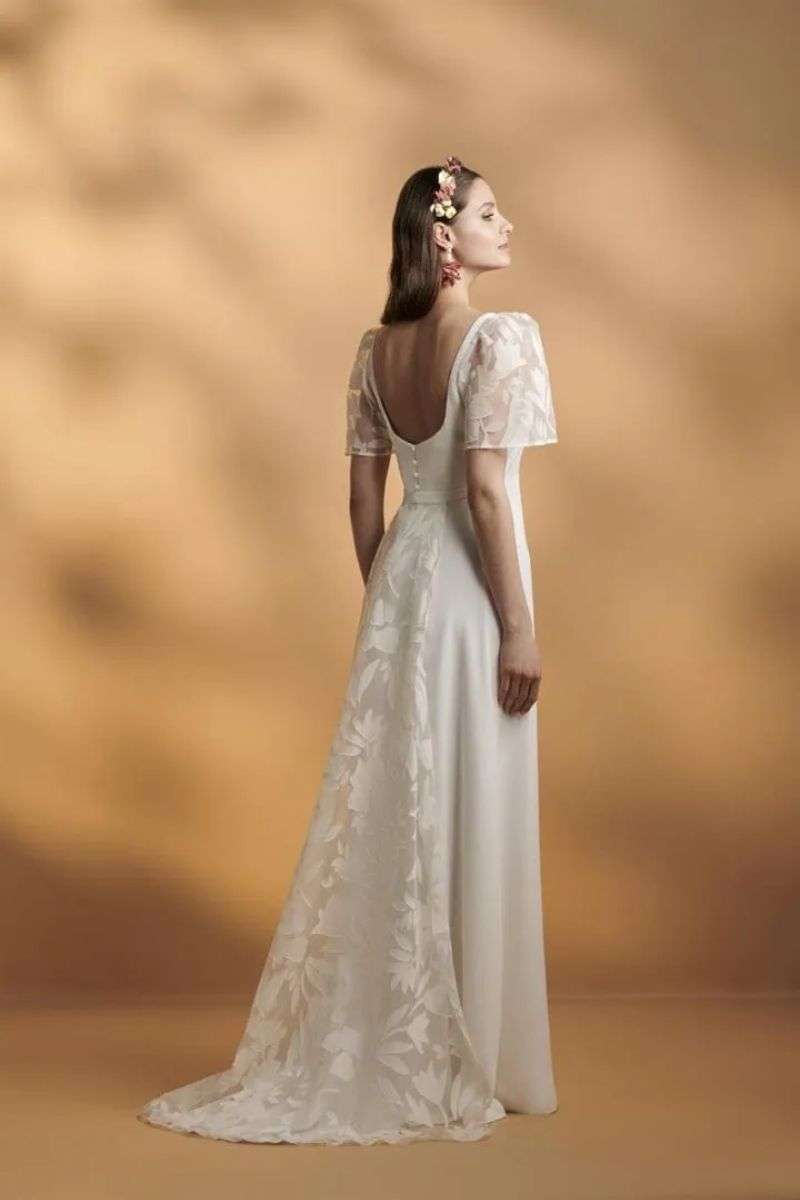 Robe mariée épurée