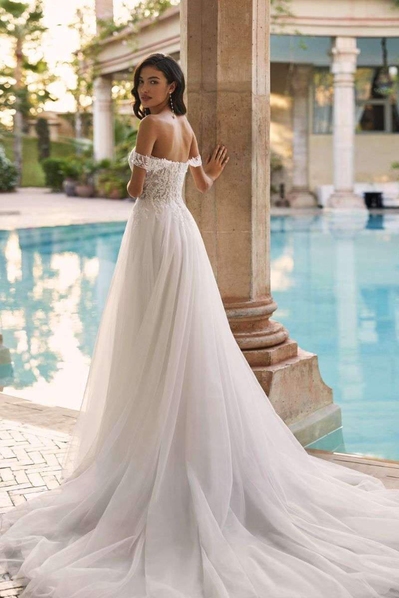 Robe princesse tulle