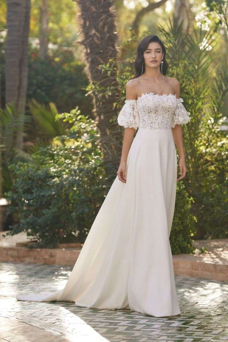 Robe de mariée de seconde main