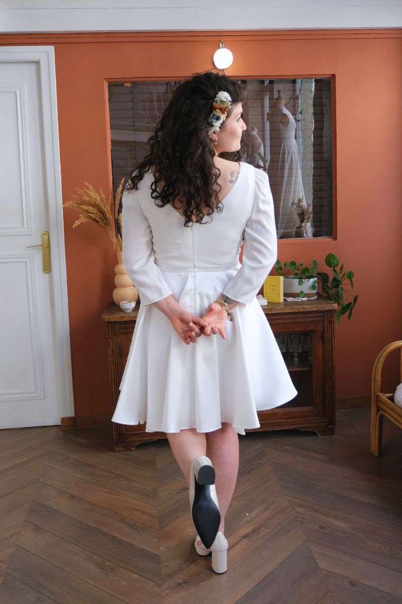 Robe Georgina - Atelier Gasparine – Image 2