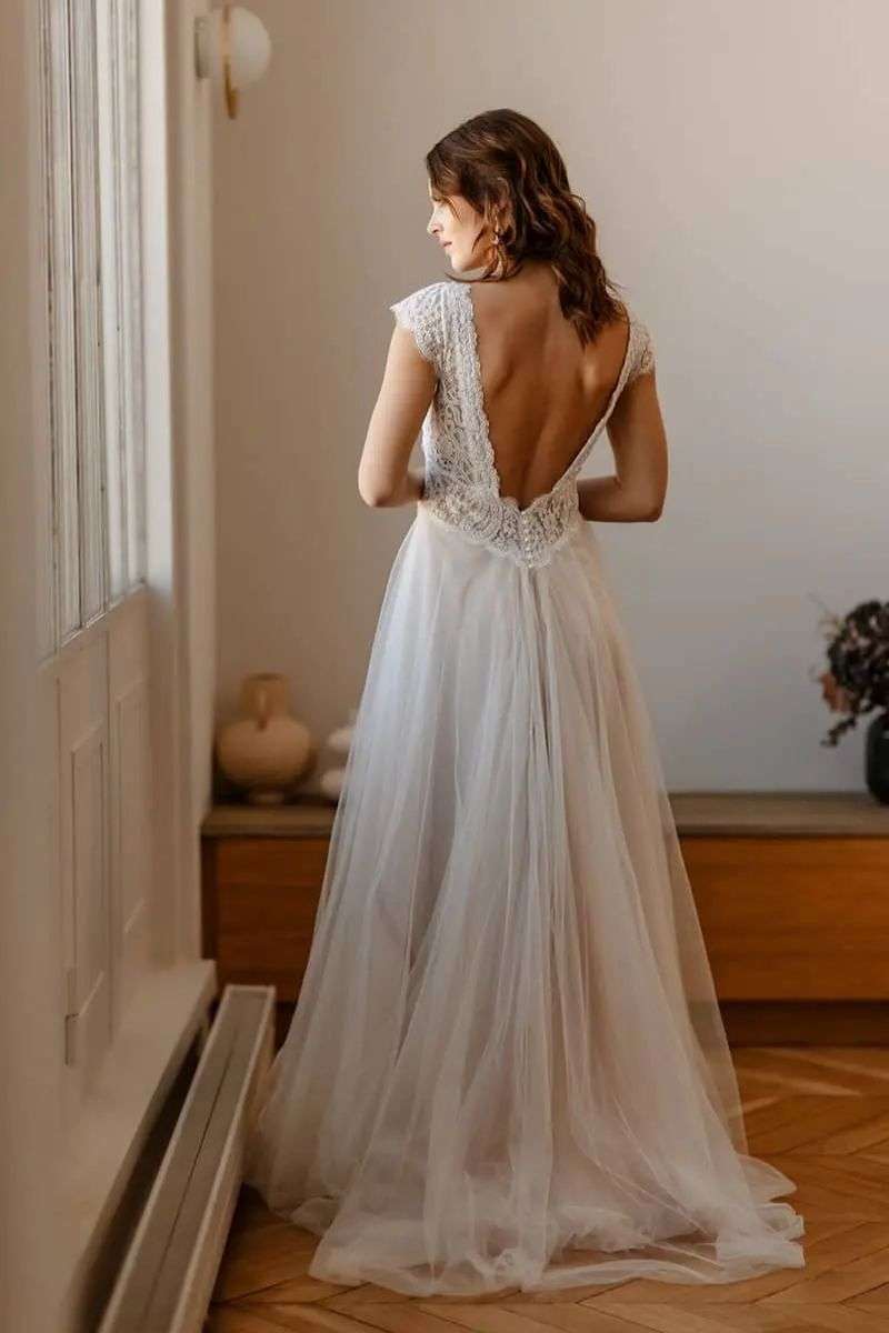 Robe Corail - Elsa Gary – Image 2