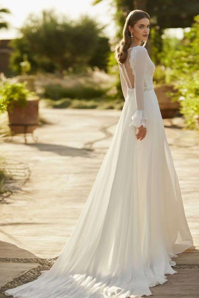 Robe mariée hiver