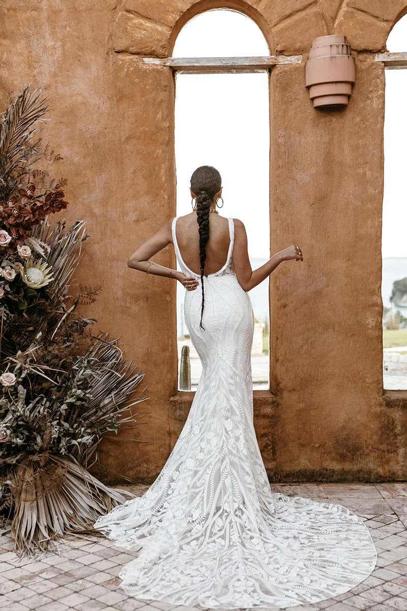 Robe boho chic