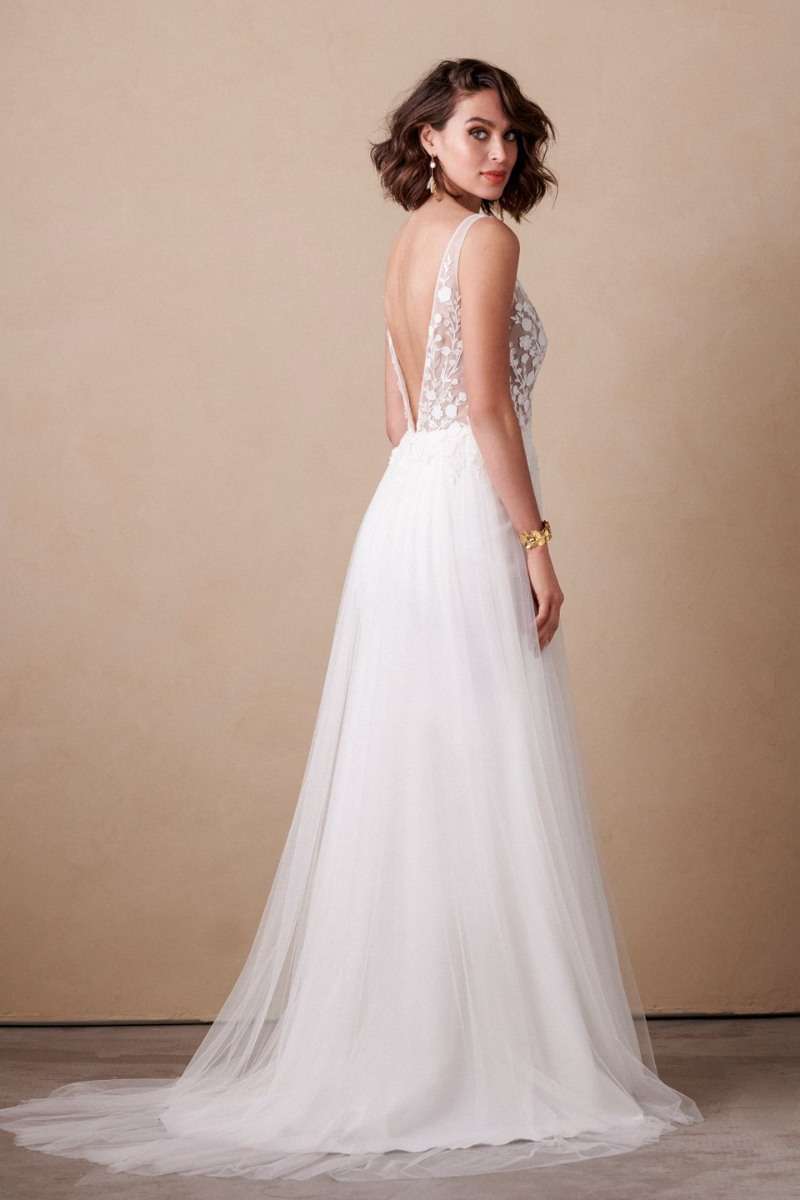 Dentelle et tulle