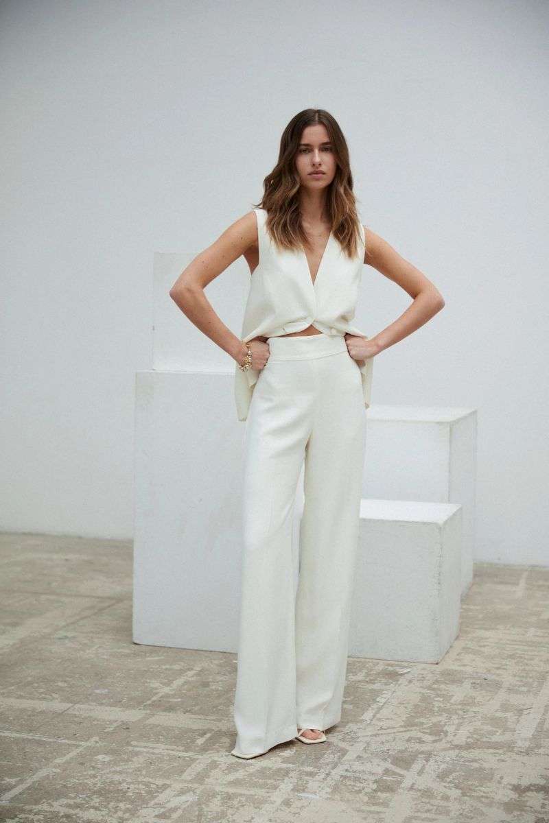 Pantalon droit