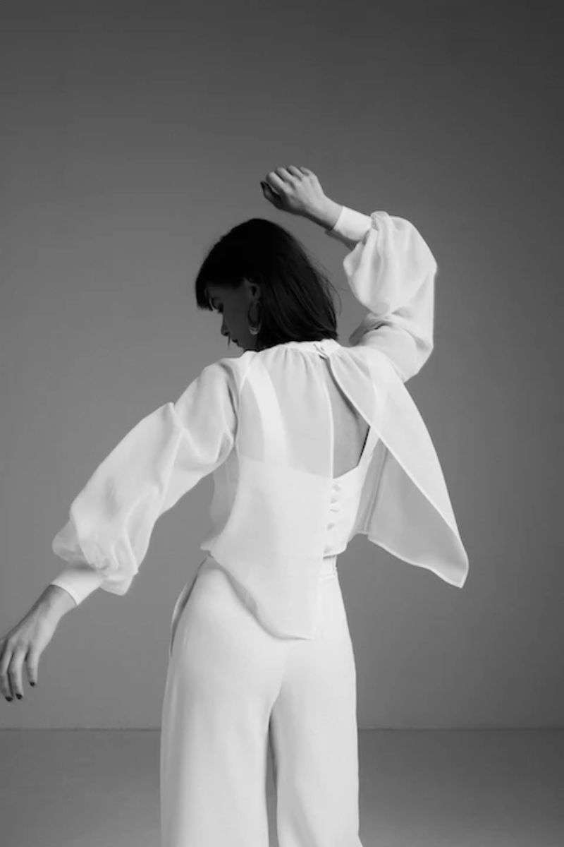 Blouse Honfleur - UniParis – Image 2